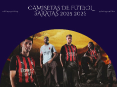 Camisetas de futbol AC Milan baratas 25-26